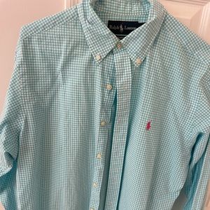 Ralph Lauren Polo button down size Large